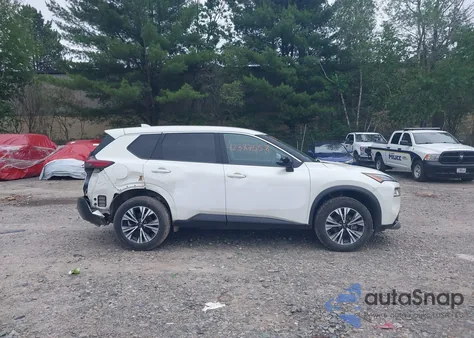 2023 Nissan Rogue Sv Intelligent Awd from USA, damaged, VIN 5N1BT3BBXPC685869